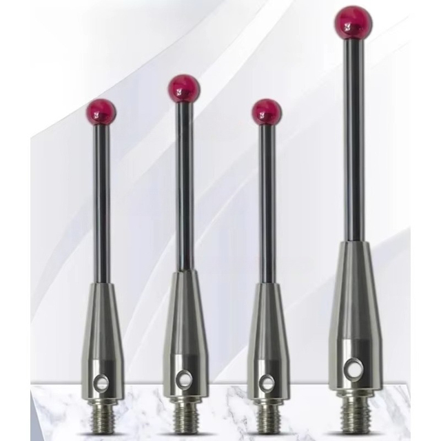 1pc High-Precision TC52 Machine Tool Probe Stylus - 6.0mm Test Head for BLUM ruby Measuring instrument Parts M4 Stylus
