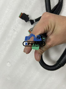Excavator Machinery Engine Electrical System R300-9S R330LC-9S Lower Frame <b>Harness</b> 21Q6-10501 21Q610501 - Product Image 3