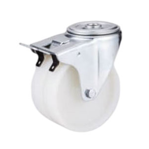 Roulettes en nylon à prix compétitif pour la manutention des matériaux, roulettes en nylon de qualité supérieure pour usage léger, en vente - Product Image 3