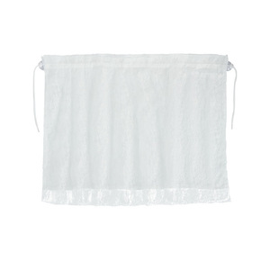 Xinjun Curtains Car Side <b>Window</b> <b>Shades</b> Lace Double Layer Semi Transparent Sunshade For Baby Privacy Protection - Product Image 5