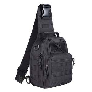 Free Sample Tactical Bag Single Crossbody Shoulder Messenger Chest Bag Casual Office Tactical Satchel <b>Small</b> Tool <b>Backpack</b> Bag - Product Image 1