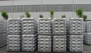 แท่งสังกะสี/แท่ง99.995สังกะสี SHG/99.995สังกะสีบริสุทธิ์สูง - Product Image 3