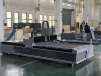 Machine laser à fibre de type portique Raycus 3015 3020 3000W - Refroidissement par eau CNC haute vitesse, nouvelle pour tôles d'acier inoxydable jusqu'à 20 mm