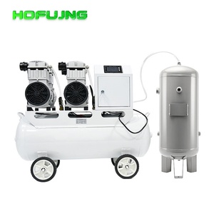 HOFUJNG SW-A Máquina de Vacío Industrial Silenciosa Sin Aceite de Alto Vacío con Control Numérico CNC para Laboratorio, Filtro de Succión y Desespumación - Product Image 4