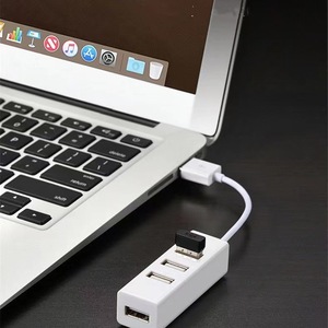 Factory Direct Four-Port USB 2.0 Hub <b>Splitter</b> & Extender One-to-Four Model C-040 - Product Image 3