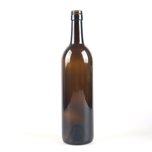 750ml <span class=keywords><strong>Botellas</strong></span> <span class=keywords><strong>de</strong></span> copa <span class=keywords><strong>de</strong></span> vino reciclables vacías con tapa - Product Image 6