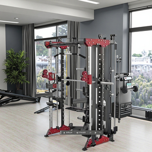 Máy Smith đa chức năng, thiết bị đào tạo sức mạnh thương mại, thiết bị đào tạo toàn diện cho phòng tập thể dục - Product Image 4