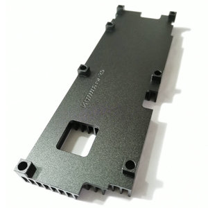 Composant de serveur CPU en aluminium usiné CNC, pièce personnalisée de haute précision - Product Image 1