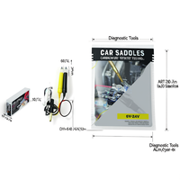 Lápiz de Prueba para Automóviles, Lector de Códigos Inalámbrico OBD2 de 6V-24V, Herramienta de Diagnóstico Automotriz