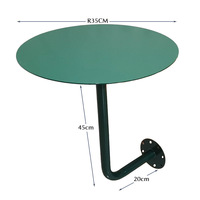 Vente d'usine ODM/OEM suspendu en acier inoxydable Design moderne Table à thé pour table basse