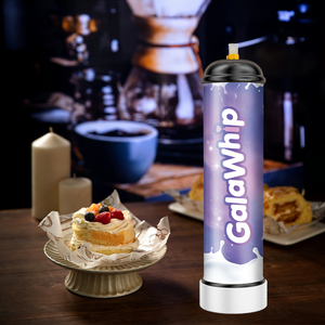 GalaWhip Nuevo Diseño, Tanque de Gas para Crema Batida, Herramientas para Postres con Gas, Cilindro de Gas, Utensilios de Cocina - Product Image 2