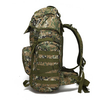 Sac à dos Oxford pour sports de plein air et voyages, 50L, grande capacité, imperméable, résistant à l'usure, pour camping, randonnée, alpinisme, durable
