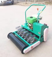 Nouvelle Machine Agricole Manuelle de Semis et Repiquage Multi-Rangées (1 à 6 Rangées) pour Colza, Riz et Légumes