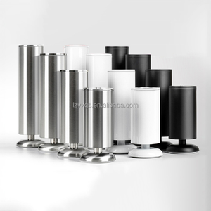 أثاث حديث 8 بوصة أرجل سرير القدم تصنيع المعدات الأصلية أرجل خشبية لتناول الطعام/المطبخ/غرفة المعيشة/شقة غرفة نوم للأريكة - Product Image 2