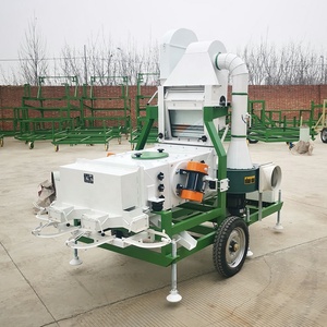 Equipo de Limpieza y Clasificación de Granos 5XZC-3B con Clasificador de Viento y Tamiz Vibratorio - Product Image 4
