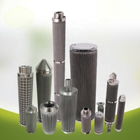 TOPEP Oferta Filtro de Fieltro Sinterizado para Velas, Elemento Filtrante de Polímero Fundido para Extrusión de Plástico y Filtración en Hilatura de Fibra Química
