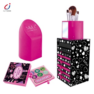 <span class=keywords><strong>Tendance</strong></span>, vente chaude, jouets de jeu d'imitation pour enfants, jouets de maquillage pour filles, ensemble de maquillage en forme de rouge à lèvres, kit de maquillage, jouets de maquillage pour enfants - Product Image 1