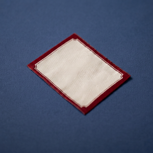 Parche de tela de fieltro no tejido termoadhesivo con relieve 3D personalizado para aficionados de la NFL, con formas de rectángulo, flor y círculo, para ropa y sombreros - Product Image 1