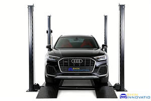 Elevador Hidráulico Portátil de 4 Postes para Autos, Equipo de Estacionamiento para Garaje Doméstico, para Reparación de Autos en Taller - Product Image 3