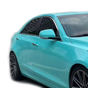 Film de protection de peinture coloré en TPU cristal <span class=keywords><strong>bleu</strong></span> <span class=keywords><strong>ciel</strong></span> PPF, film de changement de couleur pour voiture, vente en gros d'usine - Product Image 5