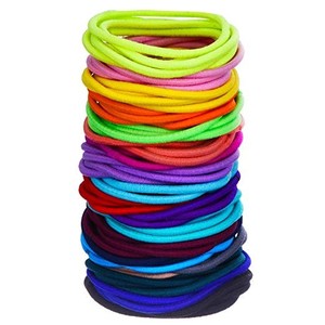 BSCI Audited Factory Wholesale Fashion Women <strong>Girls</strong> Basic <strong>Hair</strong> Accessories Thin Elastic Rubber <strong>Hair</strong> Ties Elastic <strong>Hair</strong> <strong>Band</strong> - Product Image 3