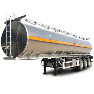Nuevo Camión Cisterna Móvil CSC 6x4, Vehículo de Transporte de Petróleo, Semirremolque de Aleación de Aluminio, Camión Cisterna de Combustible, 30000L+ LGBF - Product Image 5