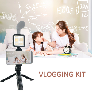 Vente chaude Selfie Anneau Lumière avec LED <span class=keywords><strong>TikTok</strong></span> Streaming Microphone Bureau Beauté Éclairage Photographique Support de Téléphone Trépied Stand - Product Image 5