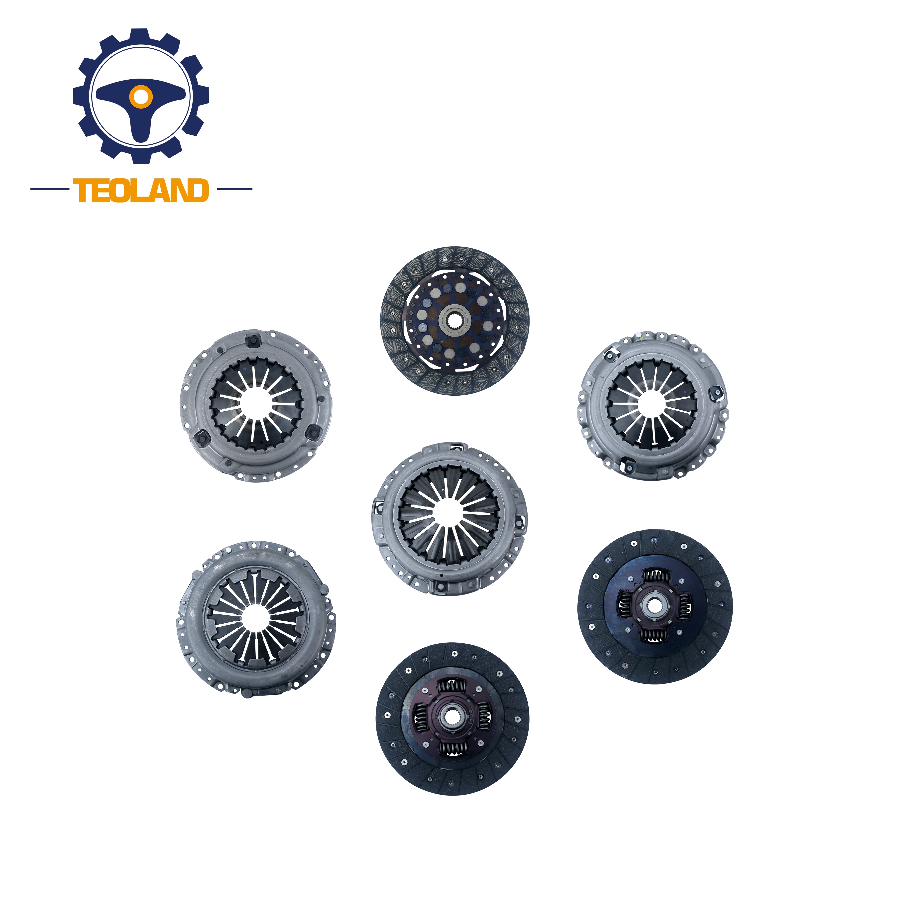 Pelat Tekanan Kopling Suku Cadang Mobil untuk Nissan PEUGEOT Qashqai + 2 I X-trail 307 Clutch SAMPUL Assy Clutch