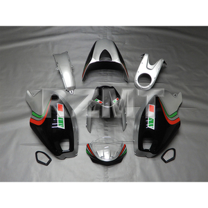 Kit de carénage personnalisé en ABS injecté pour moto <span class=keywords><strong>Ducati</strong></span> <span class=keywords><strong>Monster</strong></span> 696 659 796 1100 1100S 2009-2014 S2R 2015 D0609-107a - Product Image 1