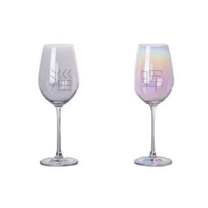 面白いガラスカップワイングラスクリエイティブカクテルグラスギフト