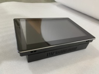 10.1 10.4 Inch Panel PC Layar Sentuh Industri DC12V DC24V RS485 RS232 Monitor Sentuh Terintegrasi untuk Kontrol PLC & HMI Bengkel