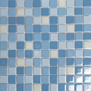 Mosaïque de piscine extérieure, mosaïque lumineuse fluorescente de 300*300mm, mosaïque de verre veilleuse certifiée sécurité - Product Image 3