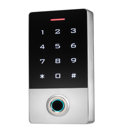 Waterproof Touch Keypad Access Controller Biometric Fingerprint Scanner Smart Door Lock Fingerprint Access Control Systems