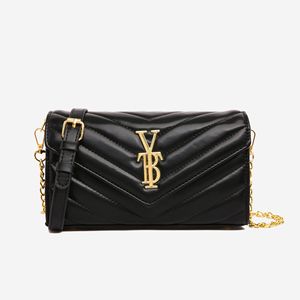 Lussuoso <span class=keywords><strong>Portafoglio</strong></span> per Cellulare da Donna 2026, Marca di Abbigliamento di Design, Alta Qualità, Tracolla Singola, Borsa da Donna con Catene - Product Image 2