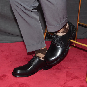 Zapatos de cuero informales de negocios personalizados para hombres, suela lavada, punta redonda, punta redonda, hechos a mano para exportación - Product Image 4