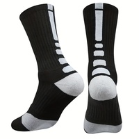 Chaussettes de sport rembourrées ultra-épaisses, respirantes, antidérapantes, pour la course à pied et le basketball, en promotion