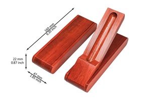 Tùy Chỉnh Làm Bằng Gỗ Bút Chì Hộp Quà Tặng Và Bút, Biểu Tượng Tùy Chỉnh Bút Trường Hợp - Product Image 3