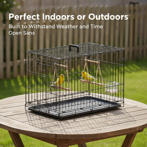 Ventes en gros de cages à oiseaux, meubles avec plateau amovible, cages pour animaux de compagnie, maisons, grandes cages, chenils - Product Image 4