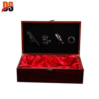 Boîtes cadeaux en bois pour verres à vin, fabrication artisanale de luxe, sur mesure, bois pour vin, Guangdong, commandes personnalisées acceptées