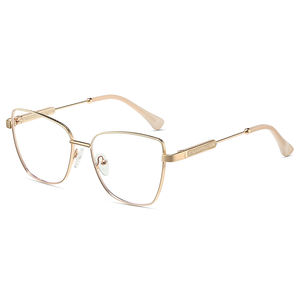 إطارات نظارات بصرية عالية الجودة للعين القطة النسائية مضادة للضوء الأزرق أحدث صيحات الموضة بسعر المصنع بالجملة مصنوعة من الأسيتات - Product Image 5