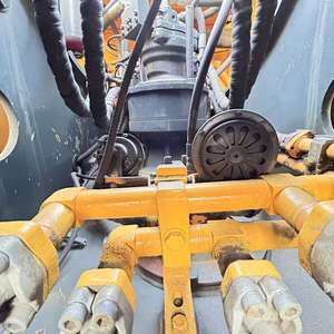 Original de Corée Pelle sur chenilles moyenne Hyundai 220LC-9S d'occasion de 20 tonnes pour circuit hydraulique en vente - Product Image 6