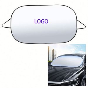 Cubierta para Parabrisas con Revestimiento Reflectante, Cortina para Ventana de Auto, Aislamiento Térmico UV, Parasol Portátil para Autos, SUVs y Camionetas - Product Image 1