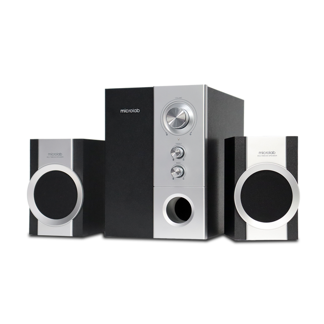 High-Fidelity 2.1 Speaker System for Movies and Music Entertainment M-590