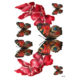 Tatuaje de piel falsa <span class=keywords><strong>Calaveras</strong></span> temporales <span class=keywords><strong>Tatuajes</strong></span> <span class=keywords><strong>Diseños</strong></span> Tatuaje Reposabrazos para mujeres - Product Image 5