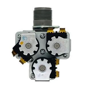 FCT-11-S1 โซลินอยด์วาล์ว AC110V 50/60 เฮิร์ตชิ้นส่วนทางน้ำเข้าเครื่องซักผ้า - Product Image 4