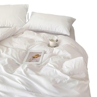 Drap de lit en tissu de lin 100% de haute qualité du fournisseur chinois Ensemble de literie de produits de luxe sur le marché de Dubaï