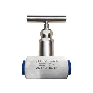 Válvula de bola de instrumentación de titanio PN64 de alta resistencia 2205 2507 TA2 de paso directo para Monel Hastelloy C276 - Product Image 6