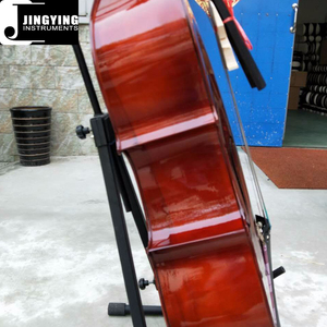 2024 Jingying Instruments à cordes de musique, JYDB-M600 de plus de 20 ans panneau en bois d'épicéa fait à la main <span class=keywords><strong>contrebasse</strong></span> française - Product Image 6
