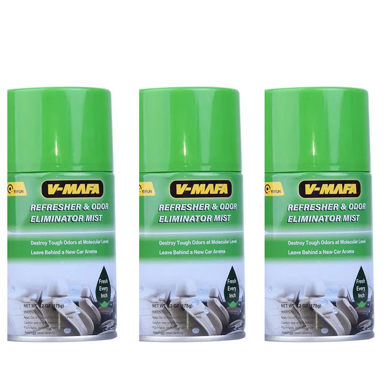 OEM ODM professional room car santiize carpet deodorant air purifier spray odor eliminator fogger