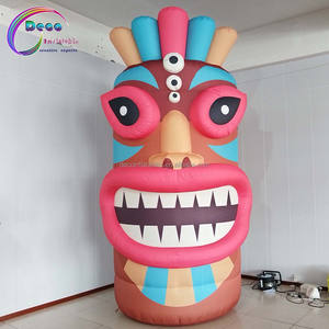 เสาโทเทมเป่าลมสำหรับโฆษณาทางไกล3.5เมตรสูง - Product Image 5